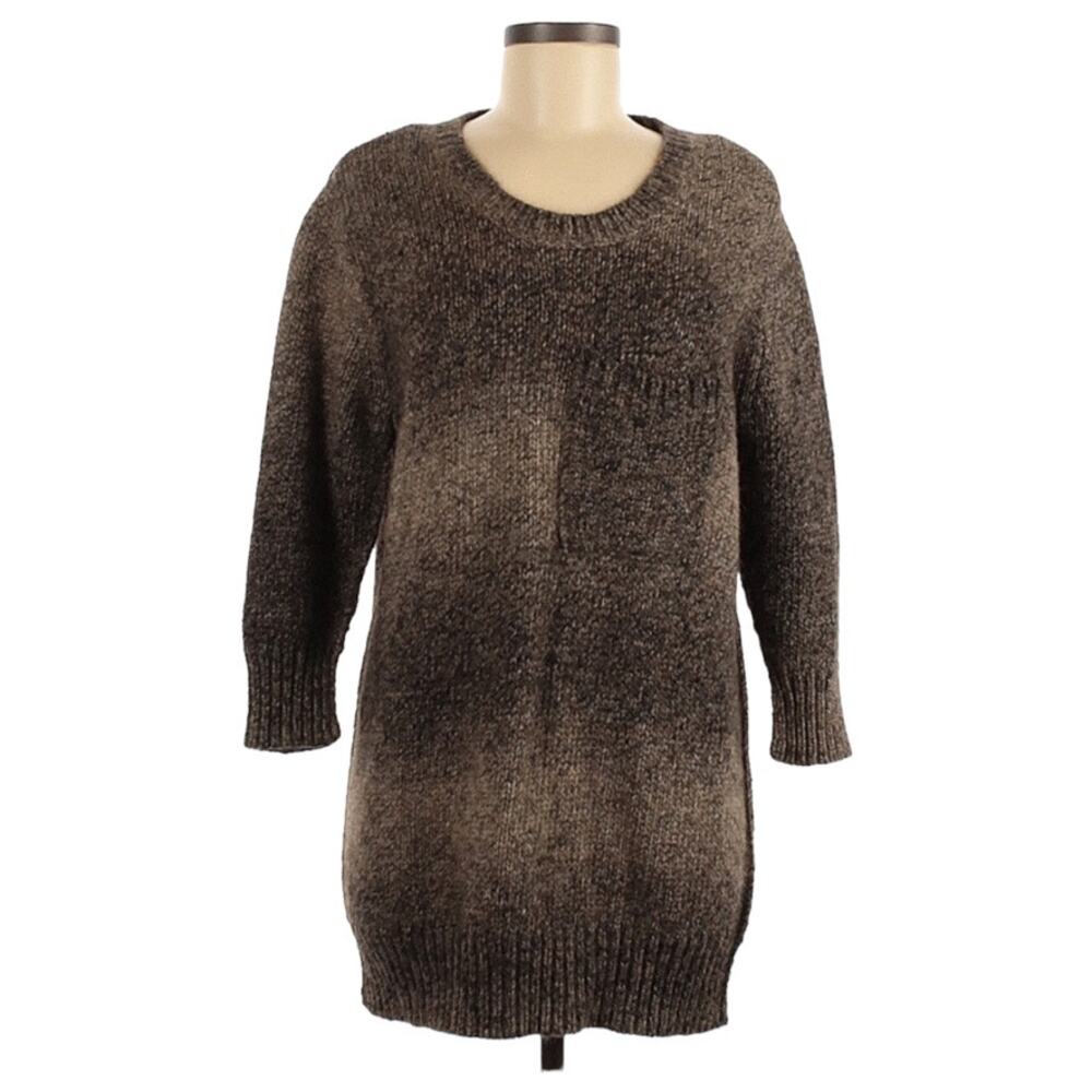 Wallace Rowboat‎ Sweater Alpaca Blend Knit Crewneck Pullover Women's Medium